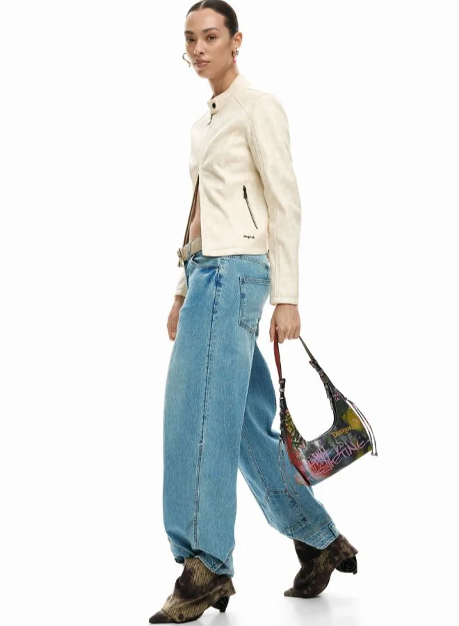 DESIGUAL Arty Printed Bag